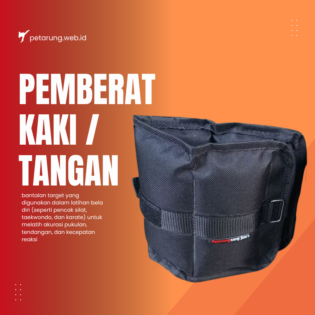 Pemberat Kaki Tangan 2kg Wrist Angkle Bracelet Weight Band 2kg