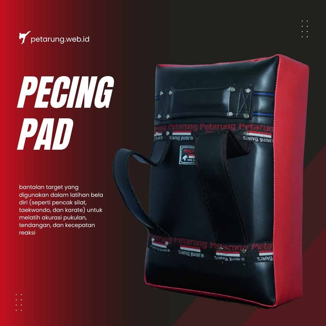 Pecing Pad Beladiri Termurah