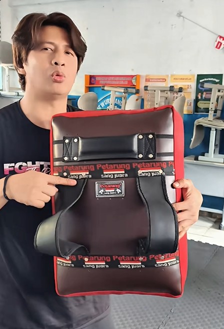 Pacing Pad / Pecing Pad, alat beladiri yang banyak manfaatnya